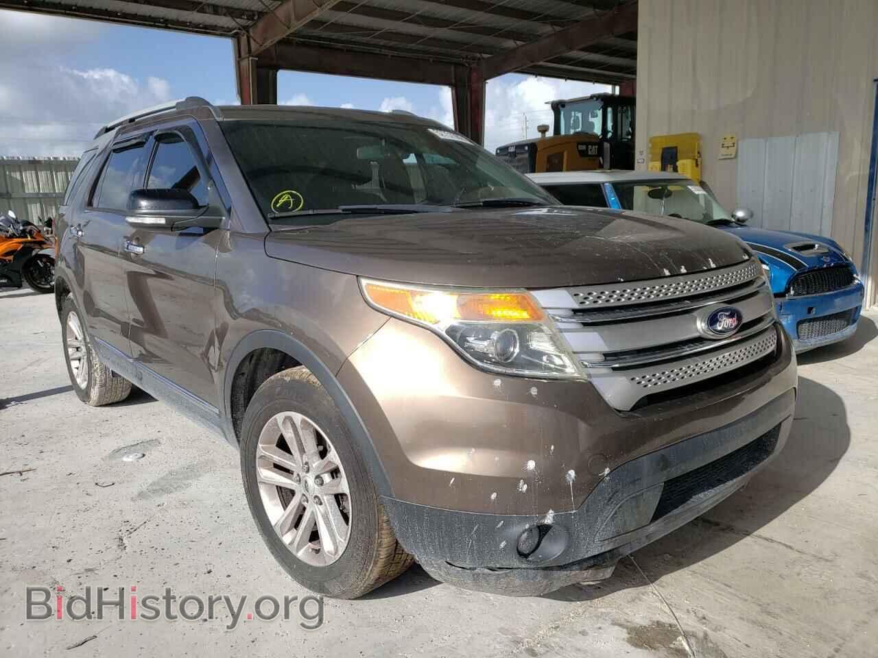 Photo 1FM5K7D88FGB87539 - FORD EXPLORER 2015