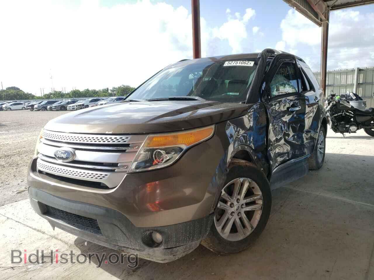 2015 FORD EXPLORER - VIN: 1FM5K7D88FGB87539 - Photo 2