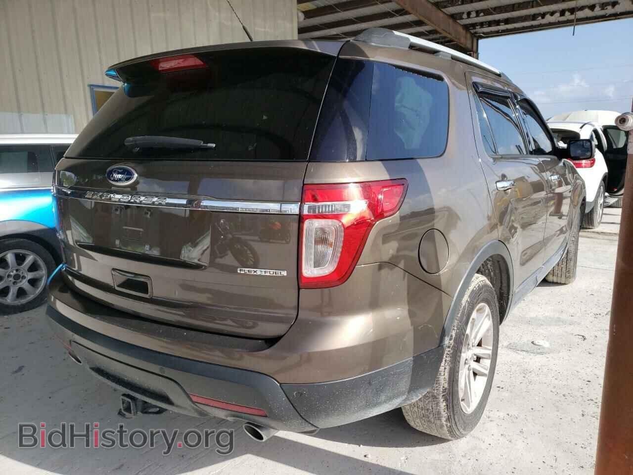 2015 FORD EXPLORER - VIN: 1FM5K7D88FGB87539 - Photo 4