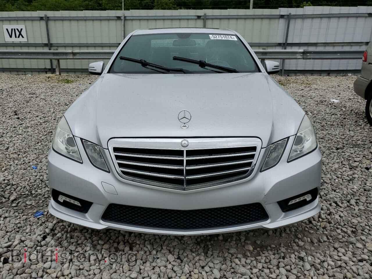 2011 MERCEDES-BENZ E-CLASS - VIN: WDDHF5GB0BA292659 - Фото 5