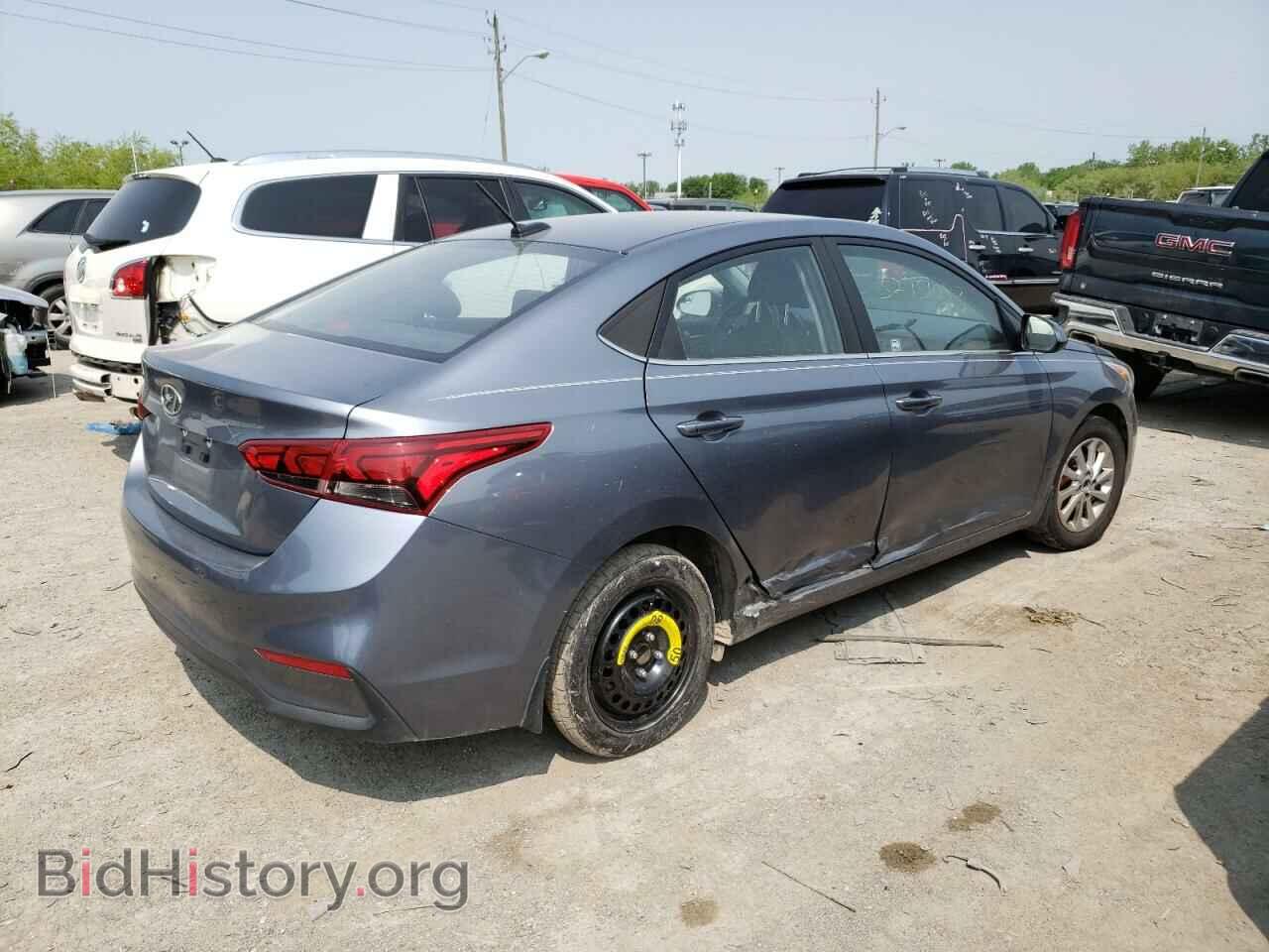2020 HYUNDAI ACCENT - VIN: 3KPC24A63LE125846 - Фото 3