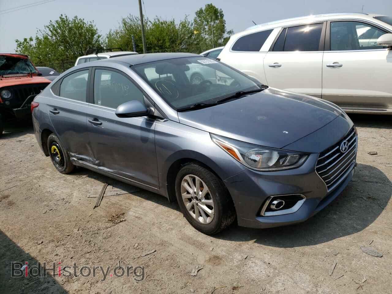 2020 HYUNDAI ACCENT - VIN: 3KPC24A63LE125846 - Фото 4