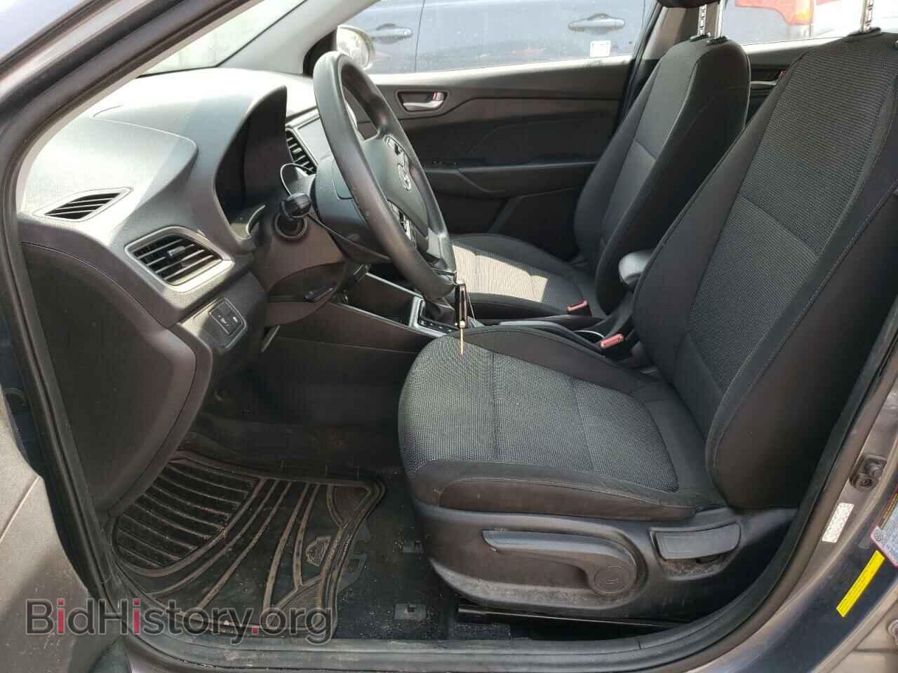 2020 HYUNDAI ACCENT - VIN: 3KPC24A63LE125846 - Фото 7