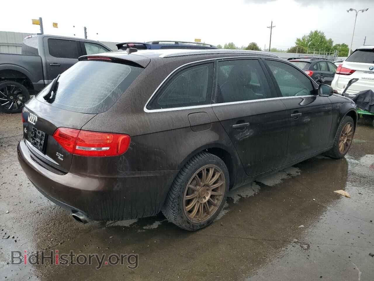 2011 AUDI A4 - VIN: WAUWFAFL8BA013976 - Фото 3