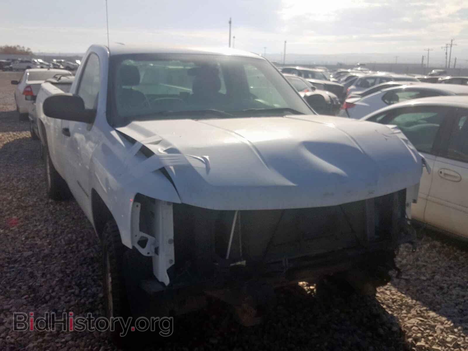 2007 CHEVROLET SILVERADO - VIN: 1GCEC14CX7E548009 - Фото 9