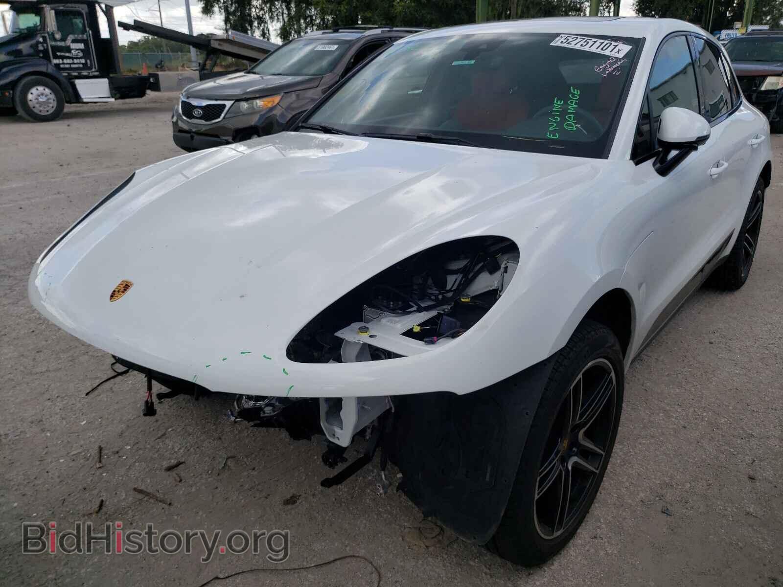 2021 PORSCHE MACAN - VIN: WP1AA2A57MLB03121 - Photo 2