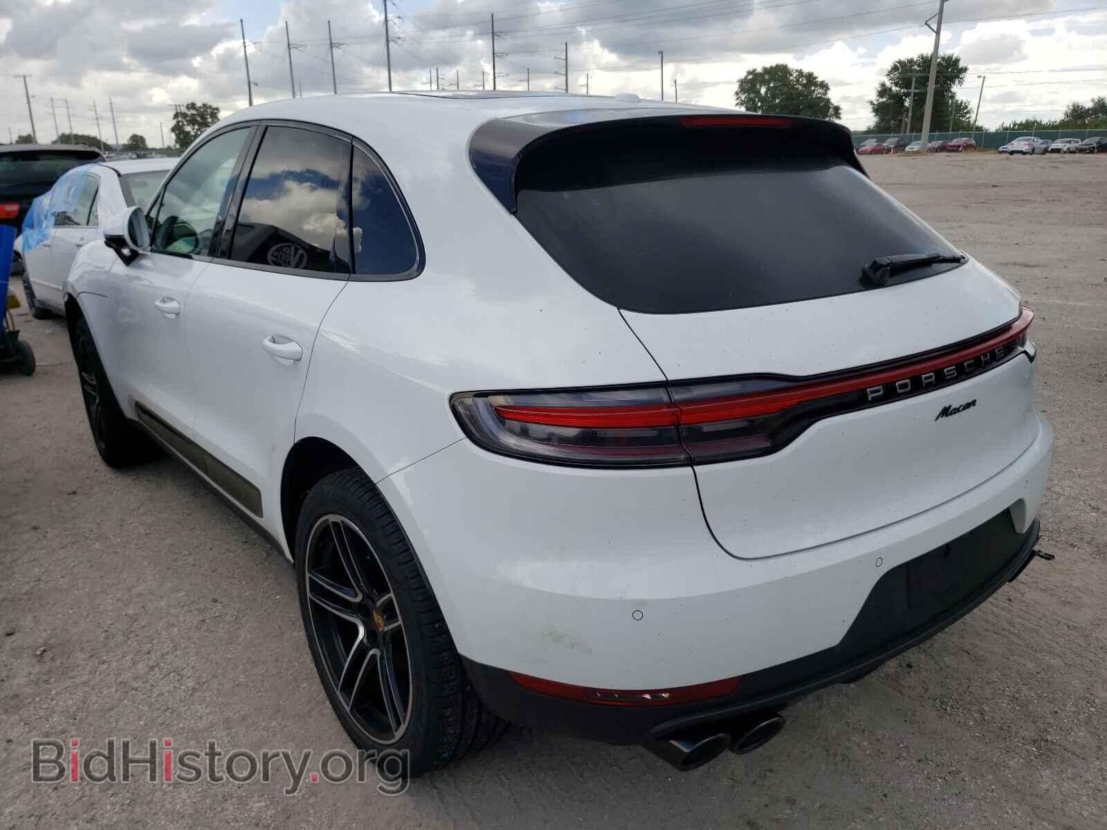 2021 PORSCHE MACAN - VIN: WP1AA2A57MLB03121 - Photo 3