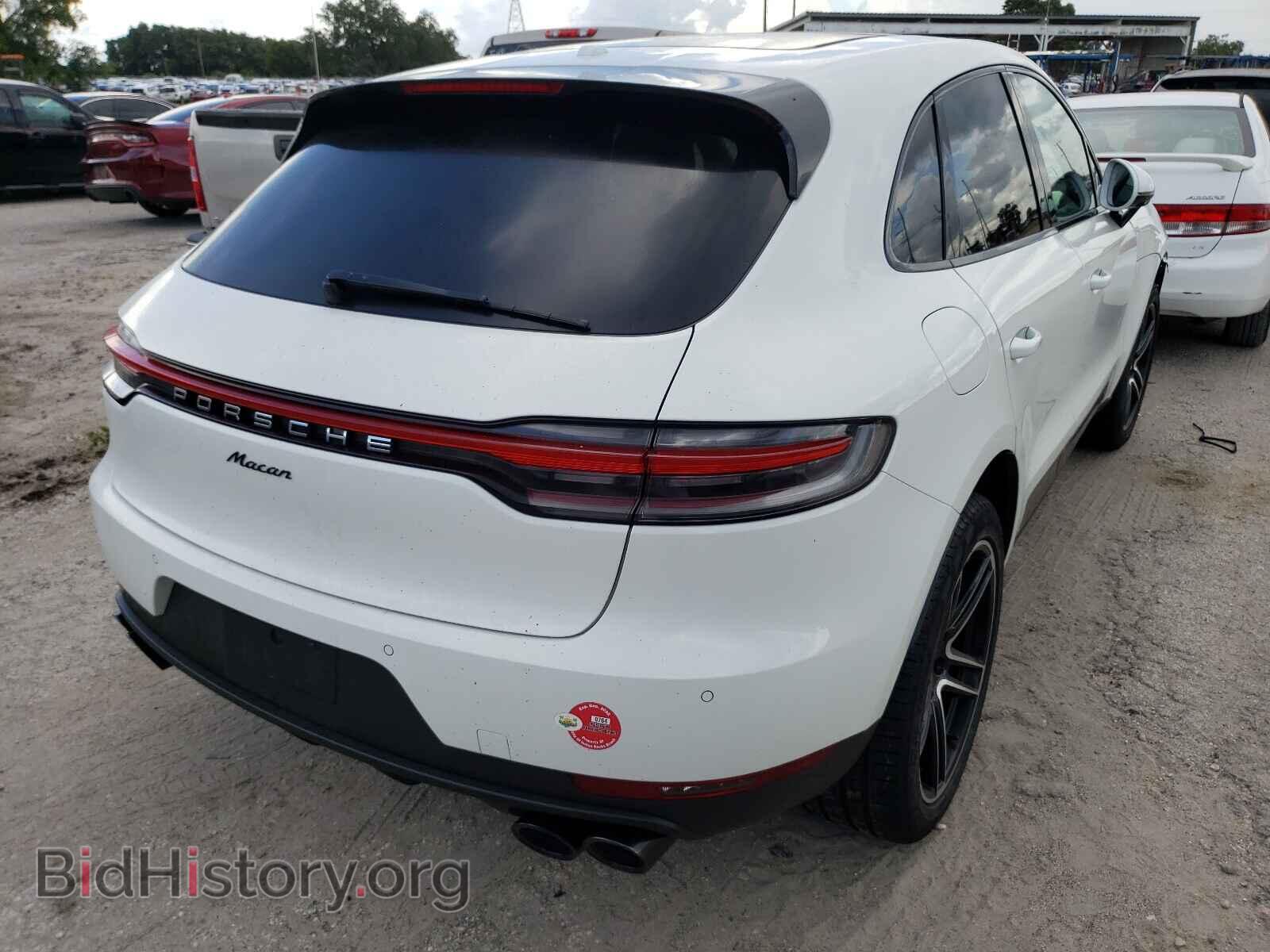 2021 PORSCHE MACAN - VIN: WP1AA2A57MLB03121 - Photo 4