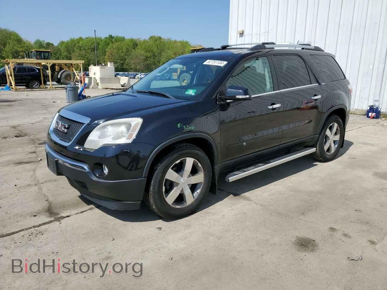 Фотография 1GKKVRED5CJ196806 - GMC ACADIA 2012