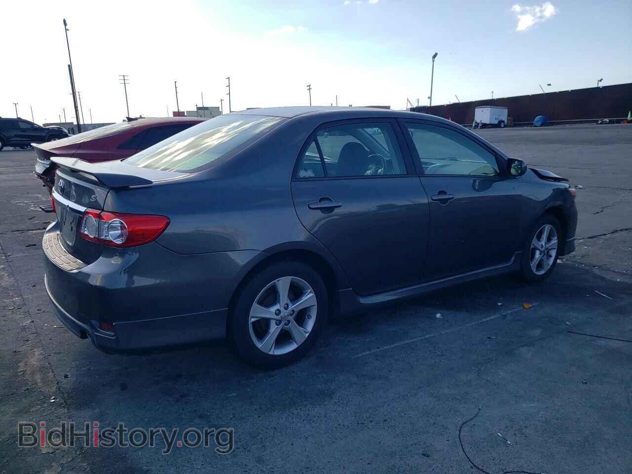 2013 TOYOTA COROLLA - VIN: 5YFBU4EE7DP221518 - Фото 3
