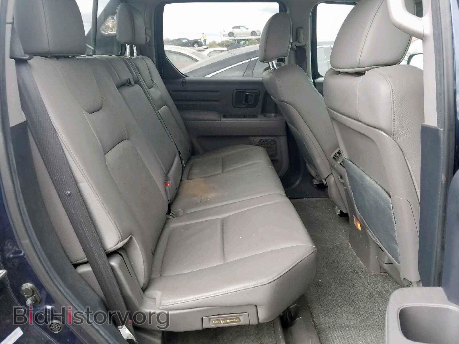 2012 HONDA RIDGELINE - VIN: 5FPYK1F50CB455823 - Фото 6