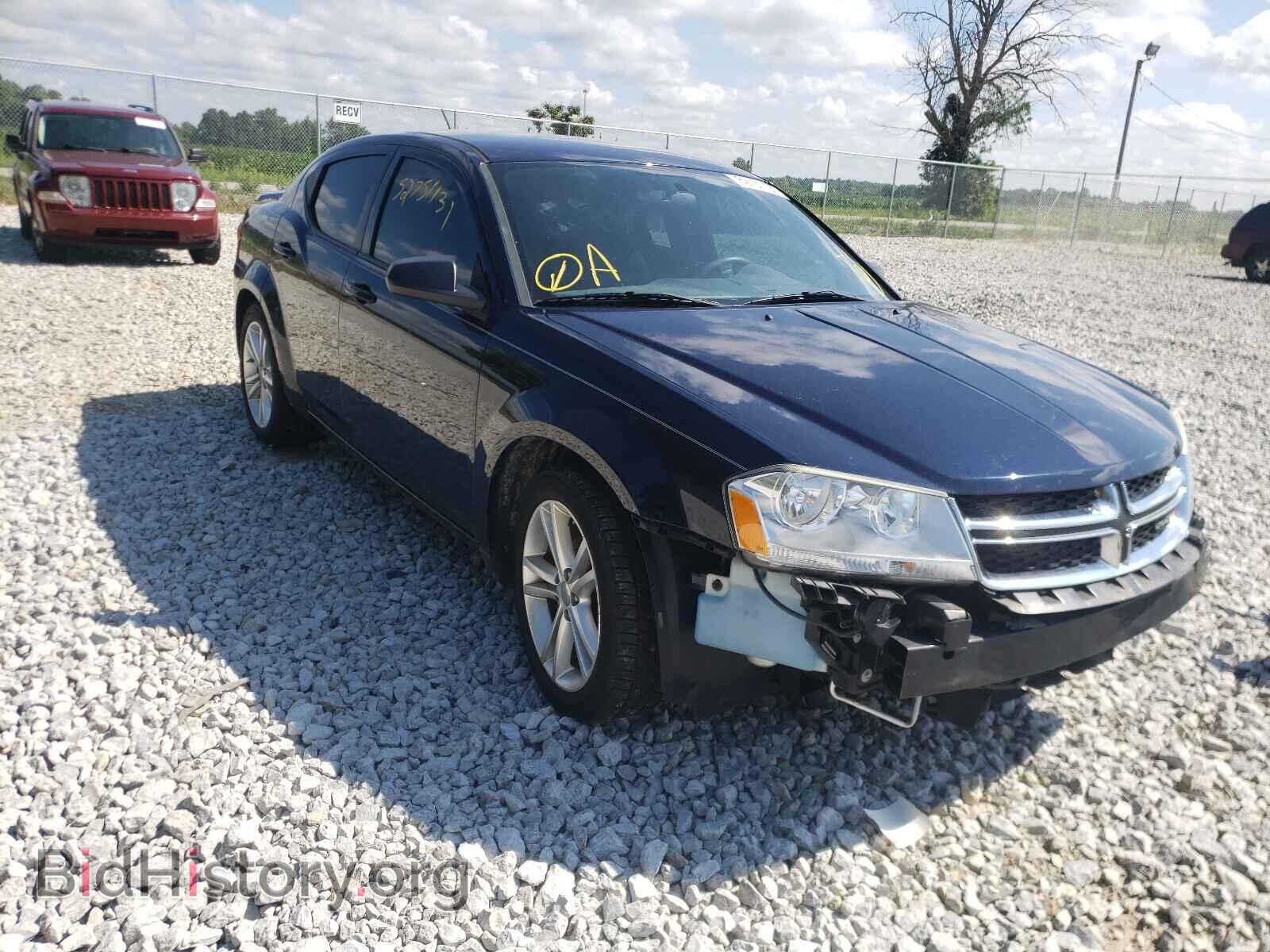 Фотография 1C3CDZAG8DN544745 - DODGE AVENGER 2013