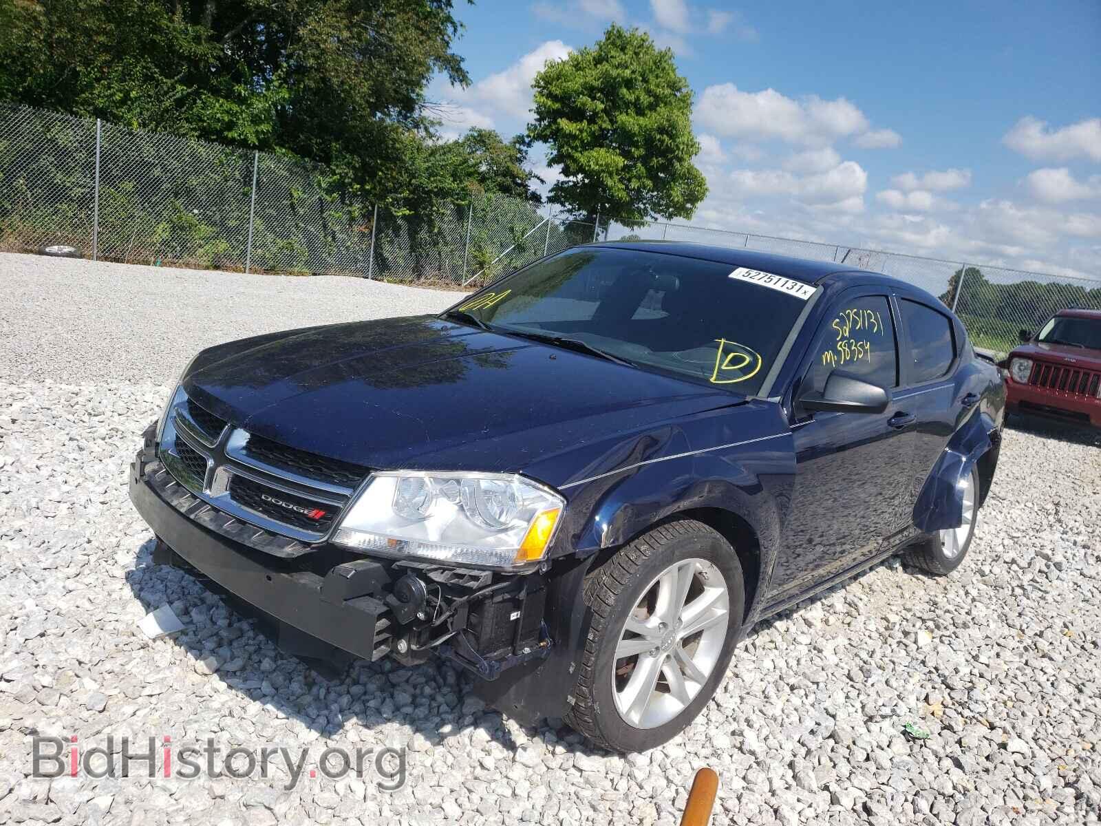 2013 DODGE AVENGER - VIN: 1C3CDZAG8DN544745 - Photo 2