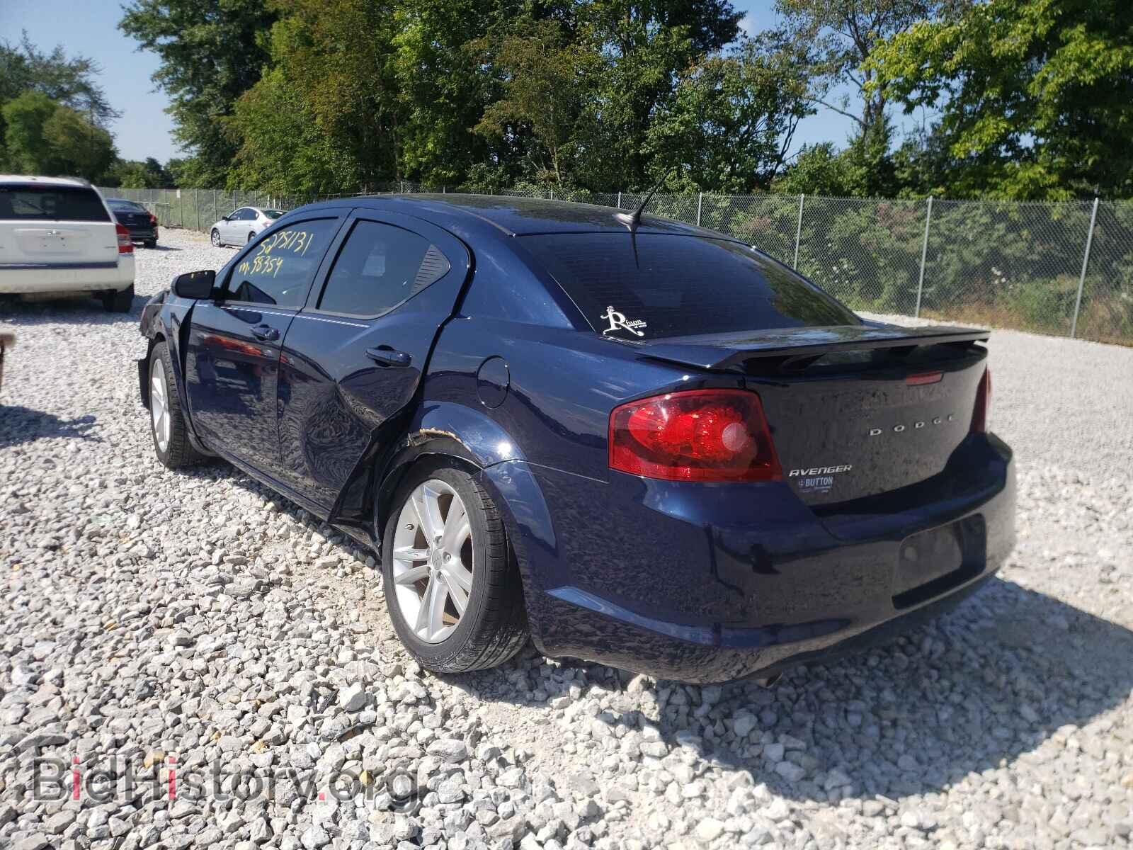 2013 DODGE AVENGER - VIN: 1C3CDZAG8DN544745 - Photo 3