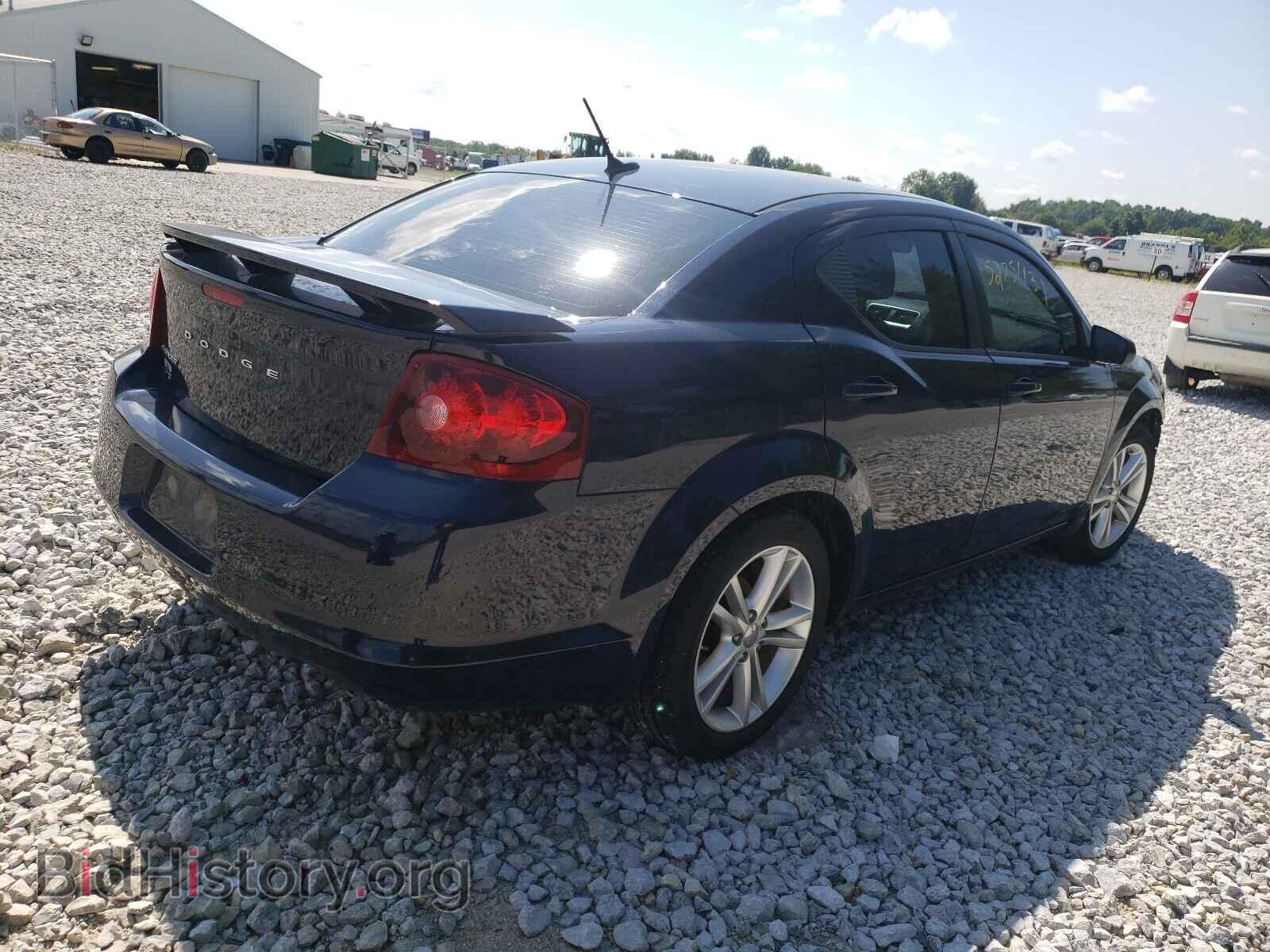 2013 DODGE AVENGER - VIN: 1C3CDZAG8DN544745 - Photo 4