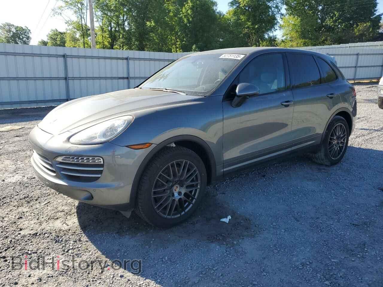 Фотография WP1AA2A22ELA08411 - PORSCHE CAYENNE 2014