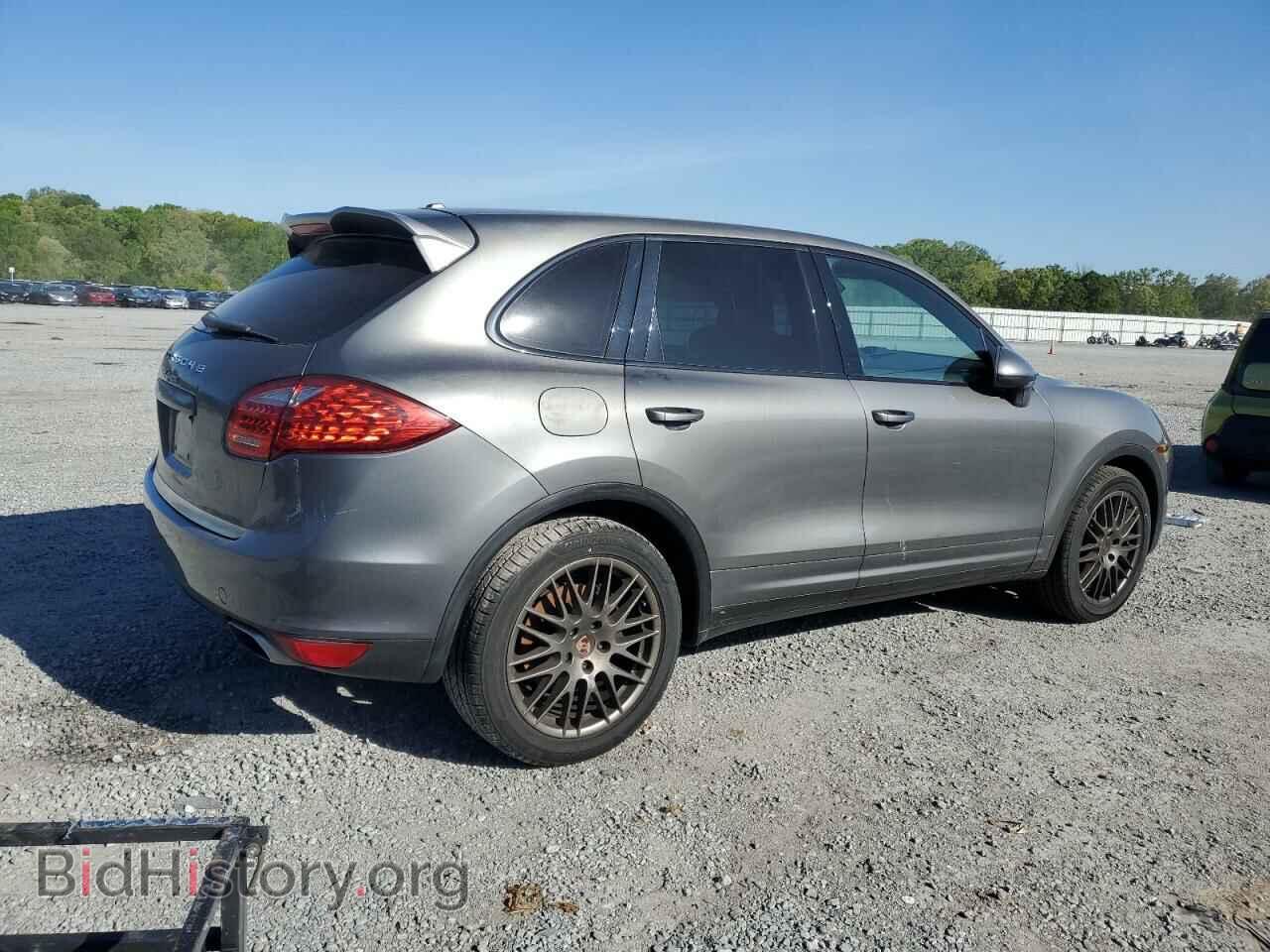 2014 PORSCHE CAYENNE - VIN: WP1AA2A22ELA08411 - Фото 3