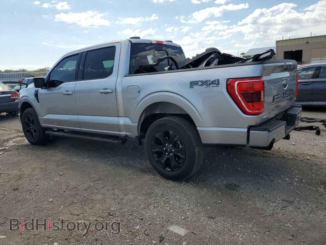2023 FORD F-150 - VIN: 1FTFW1E86PFB40848 - Фото 2
