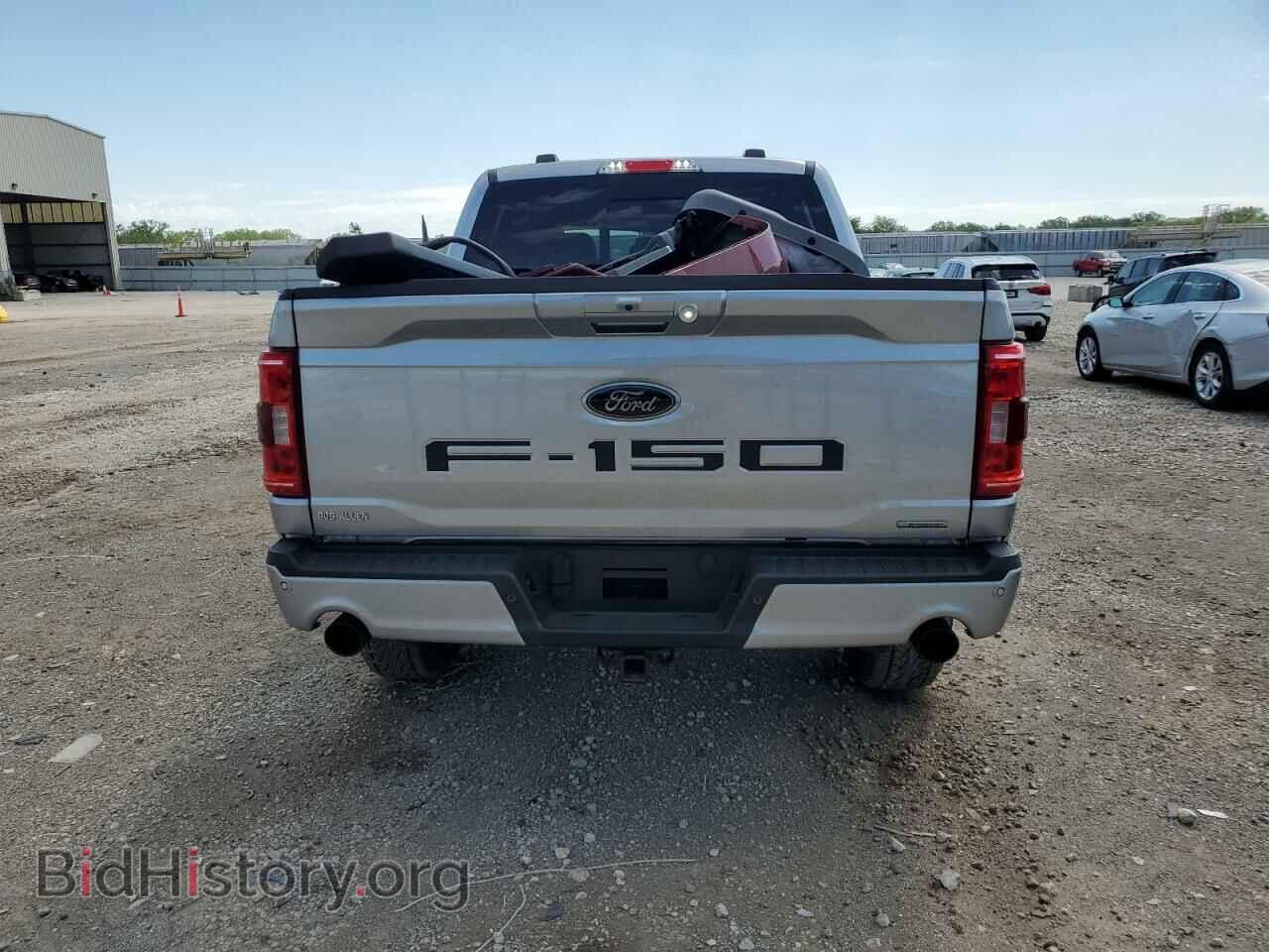 2023 FORD F-150 - VIN: 1FTFW1E86PFB40848 - Фото 6