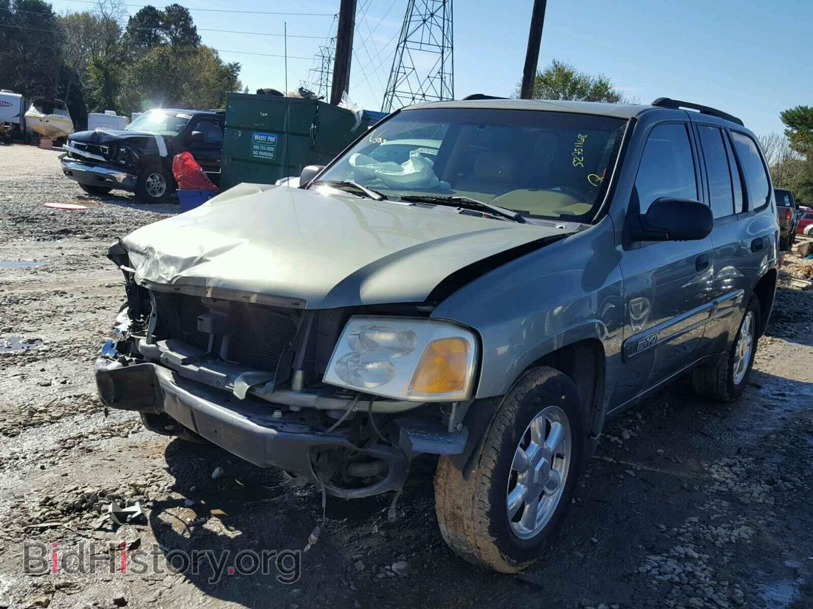 2003 GMC ENVOY - VIN: 1GKDS13S032310905 - Фото 2