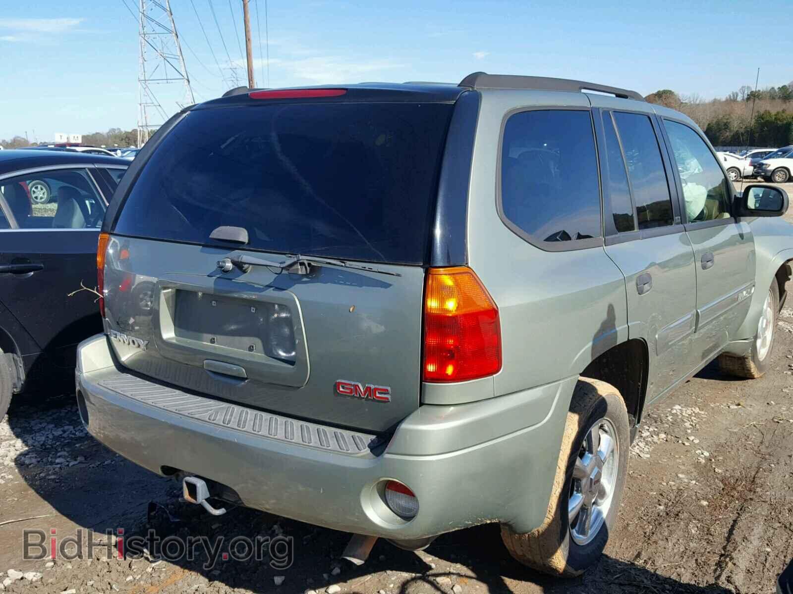 2003 GMC ENVOY - VIN: 1GKDS13S032310905 - Фото 4