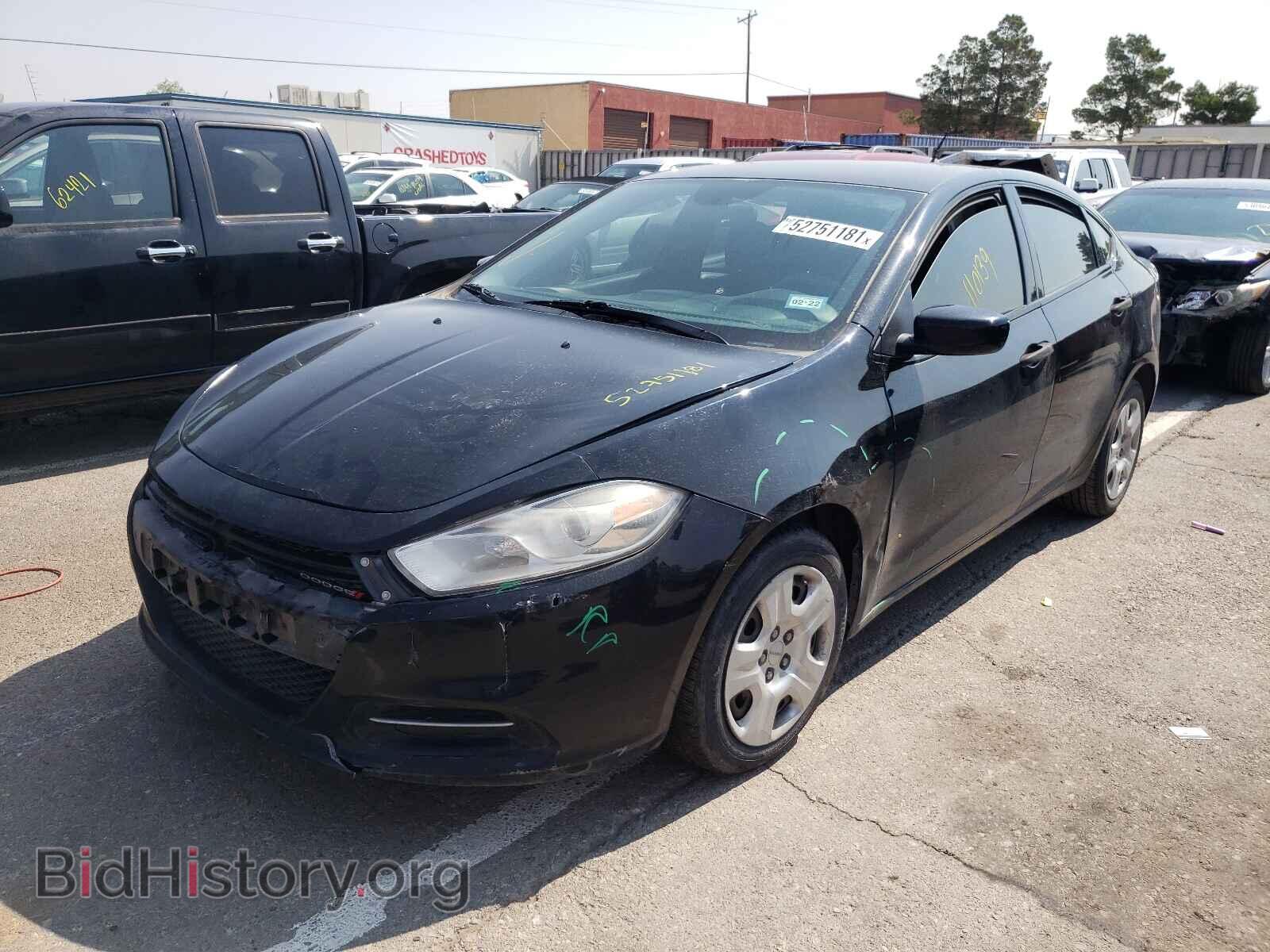 2013 DODGE DART - VIN: 1C3CDFAA6DD241673 - Фото 2