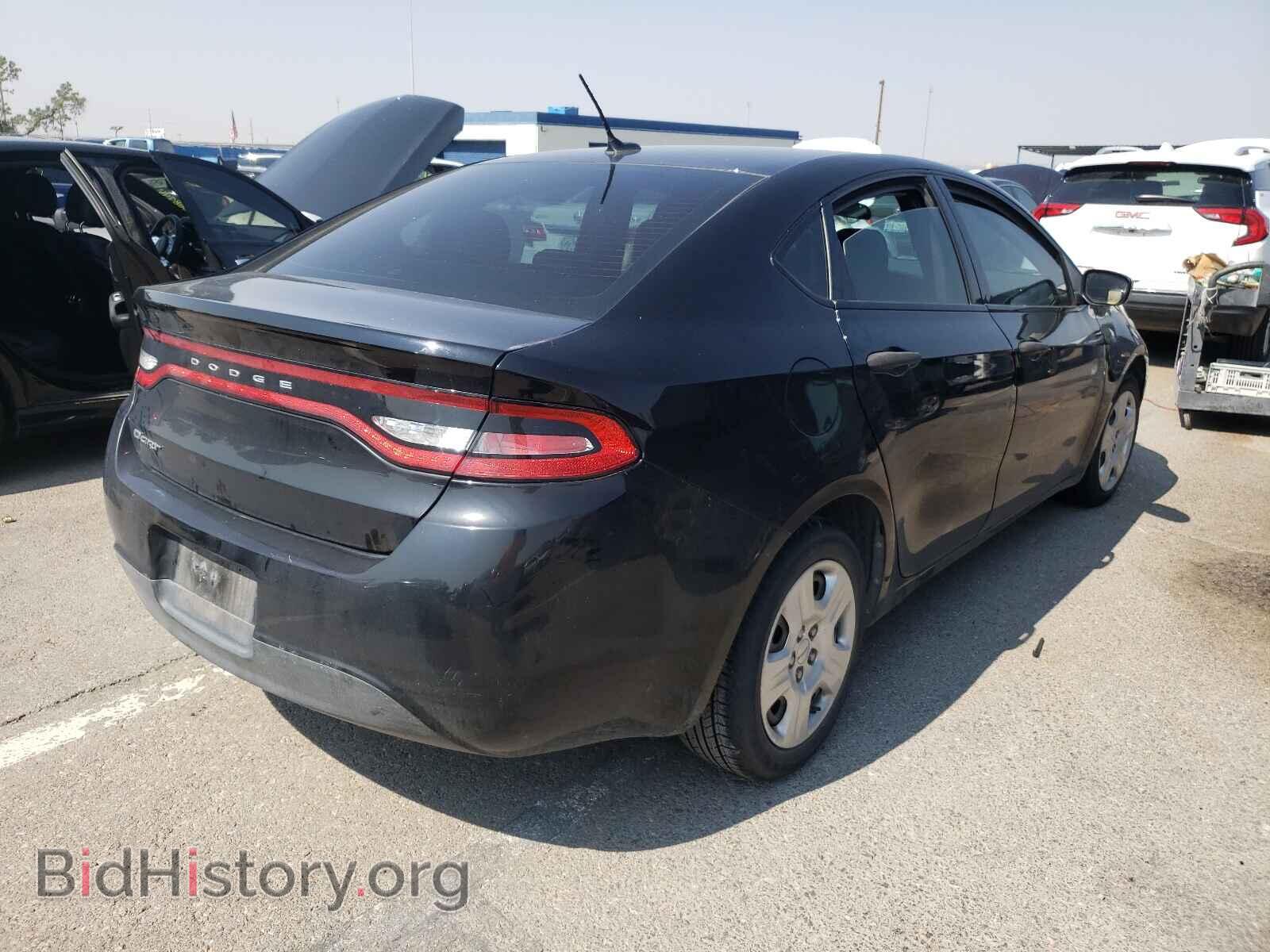 2013 DODGE DART - VIN: 1C3CDFAA6DD241673 - Фото 4