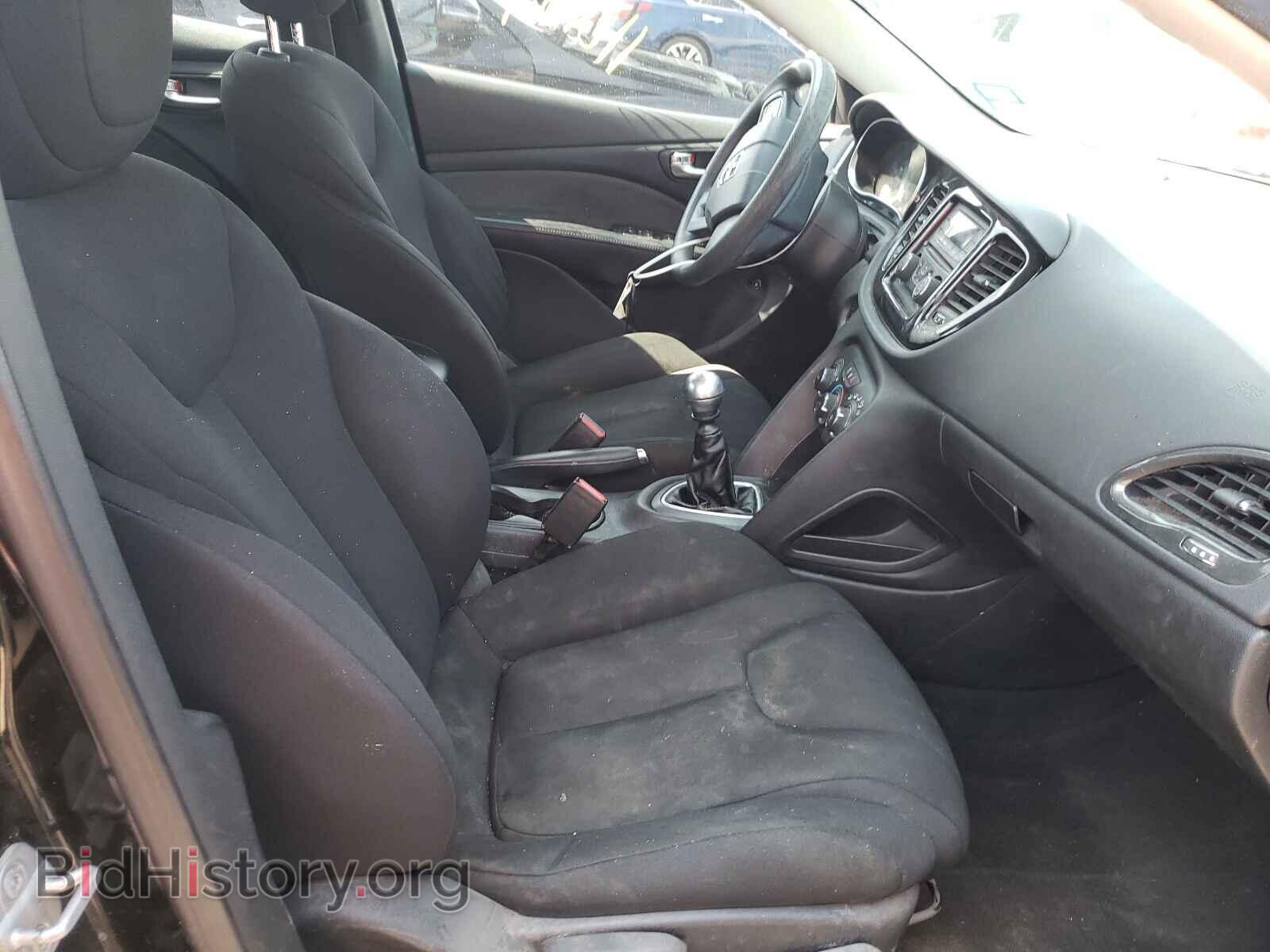 2013 DODGE DART - VIN: 1C3CDFAA6DD241673 - Фото 5