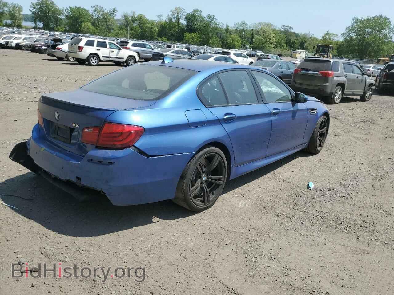 2013 BMW M5 - VIN: WBSFV9C53DC773145 - Фото 3