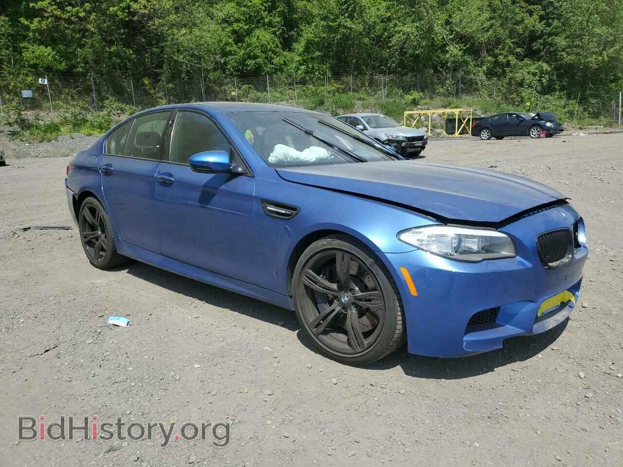 2013 BMW M5 - VIN: WBSFV9C53DC773145 - Фото 4