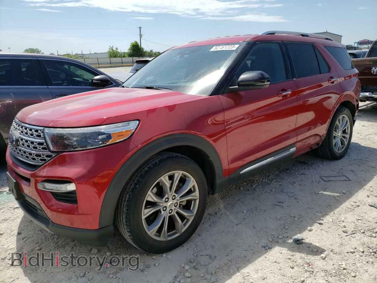 Фотография 1FMSK7FH4LGB04703 - FORD EXPLORER 2020