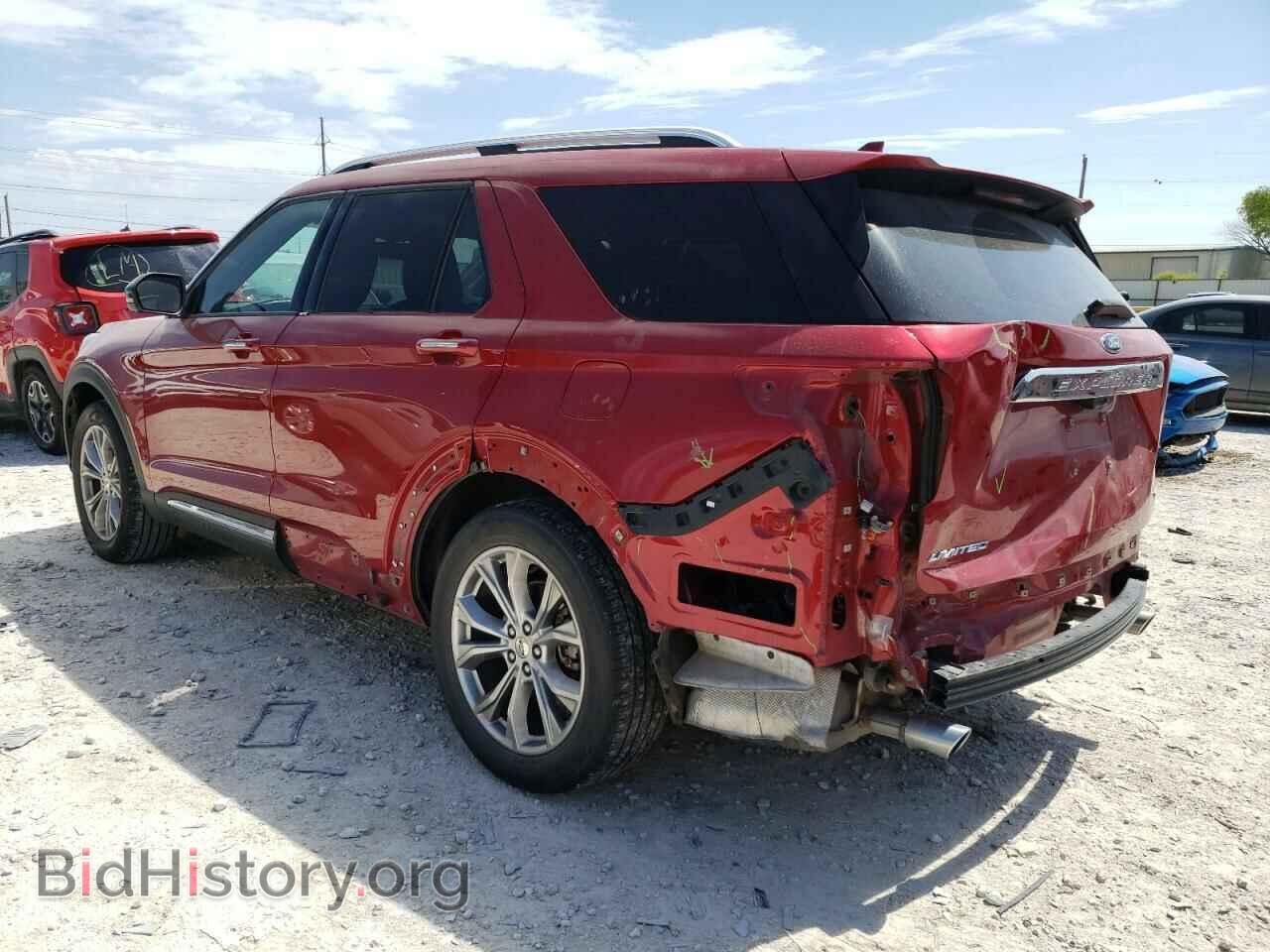 2020 FORD EXPLORER - VIN: 1FMSK7FH4LGB04703 - Фото 2