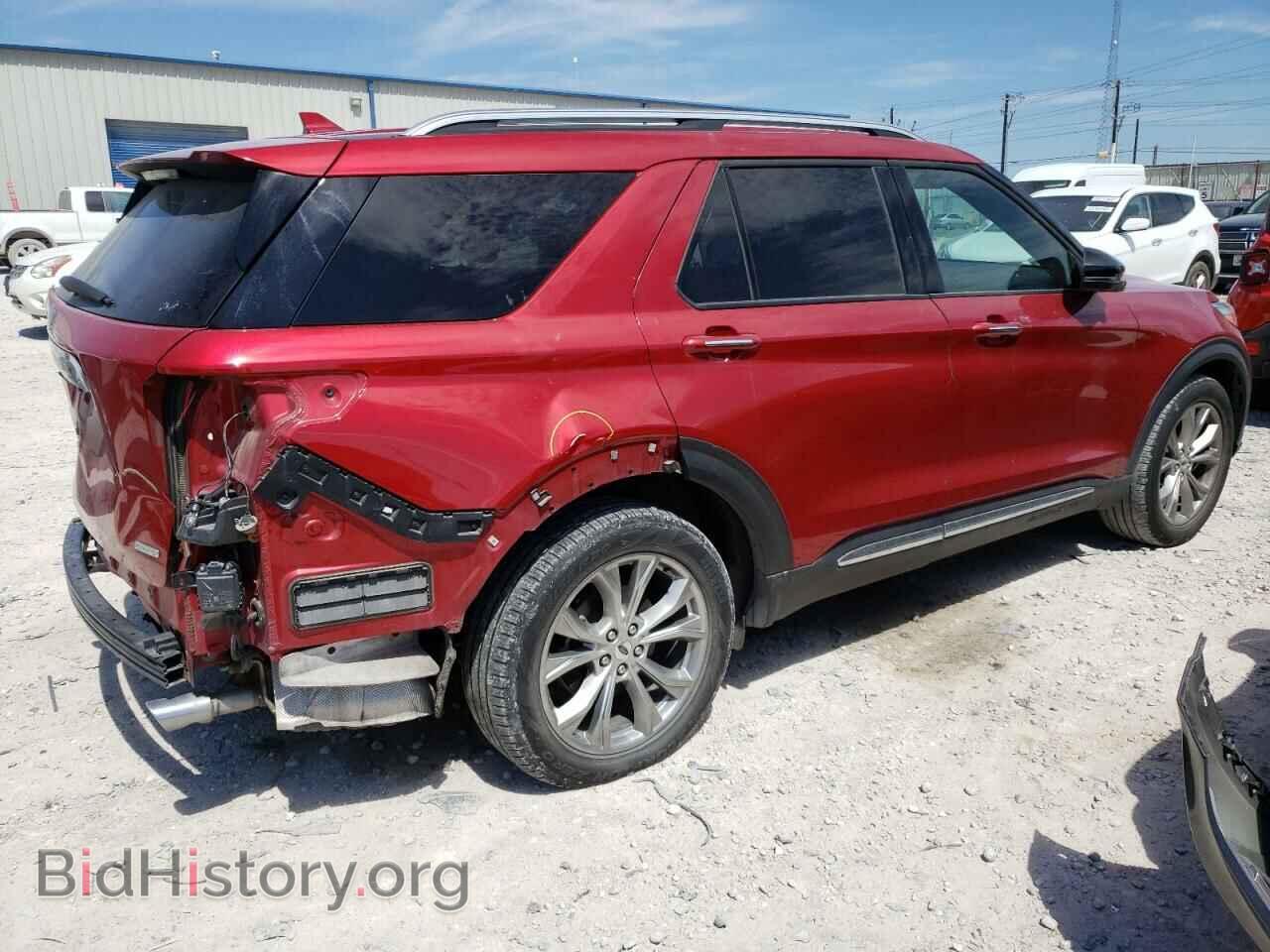 2020 FORD EXPLORER - VIN: 1FMSK7FH4LGB04703 - Фото 3