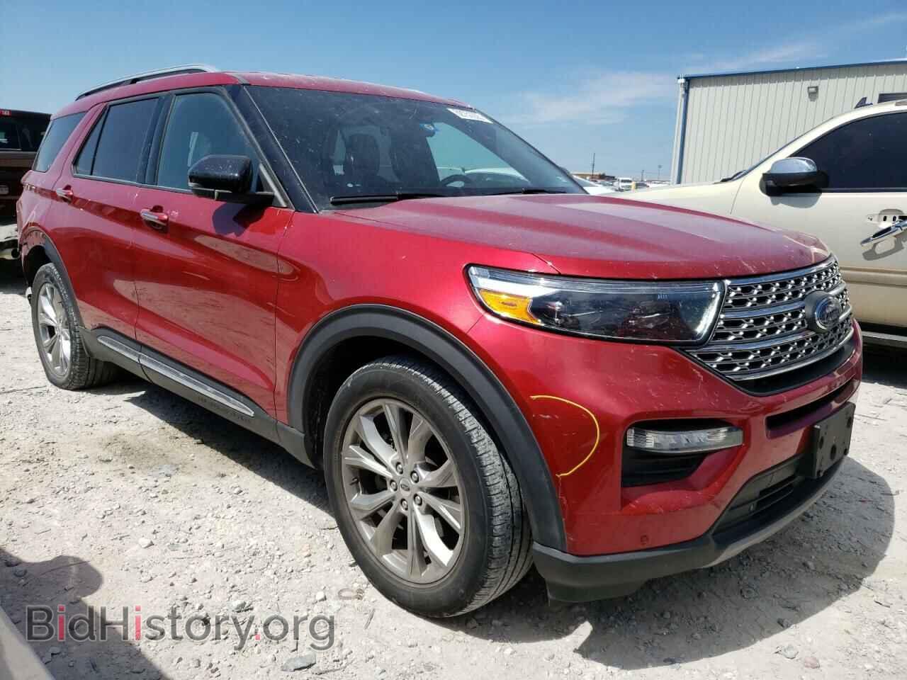 2020 FORD EXPLORER - VIN: 1FMSK7FH4LGB04703 - Фото 4
