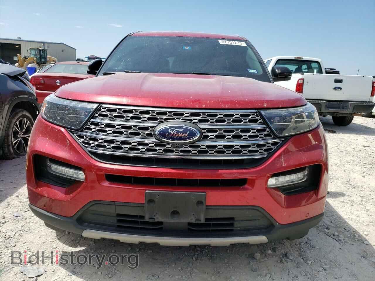 2020 FORD EXPLORER - VIN: 1FMSK7FH4LGB04703 - Фото 5