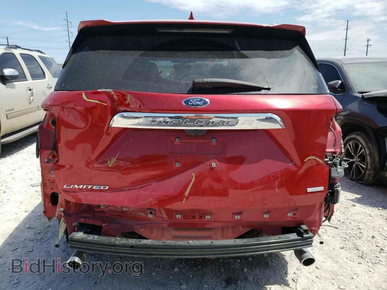 2020 FORD EXPLORER - VIN: 1FMSK7FH4LGB04703 - Фото 6