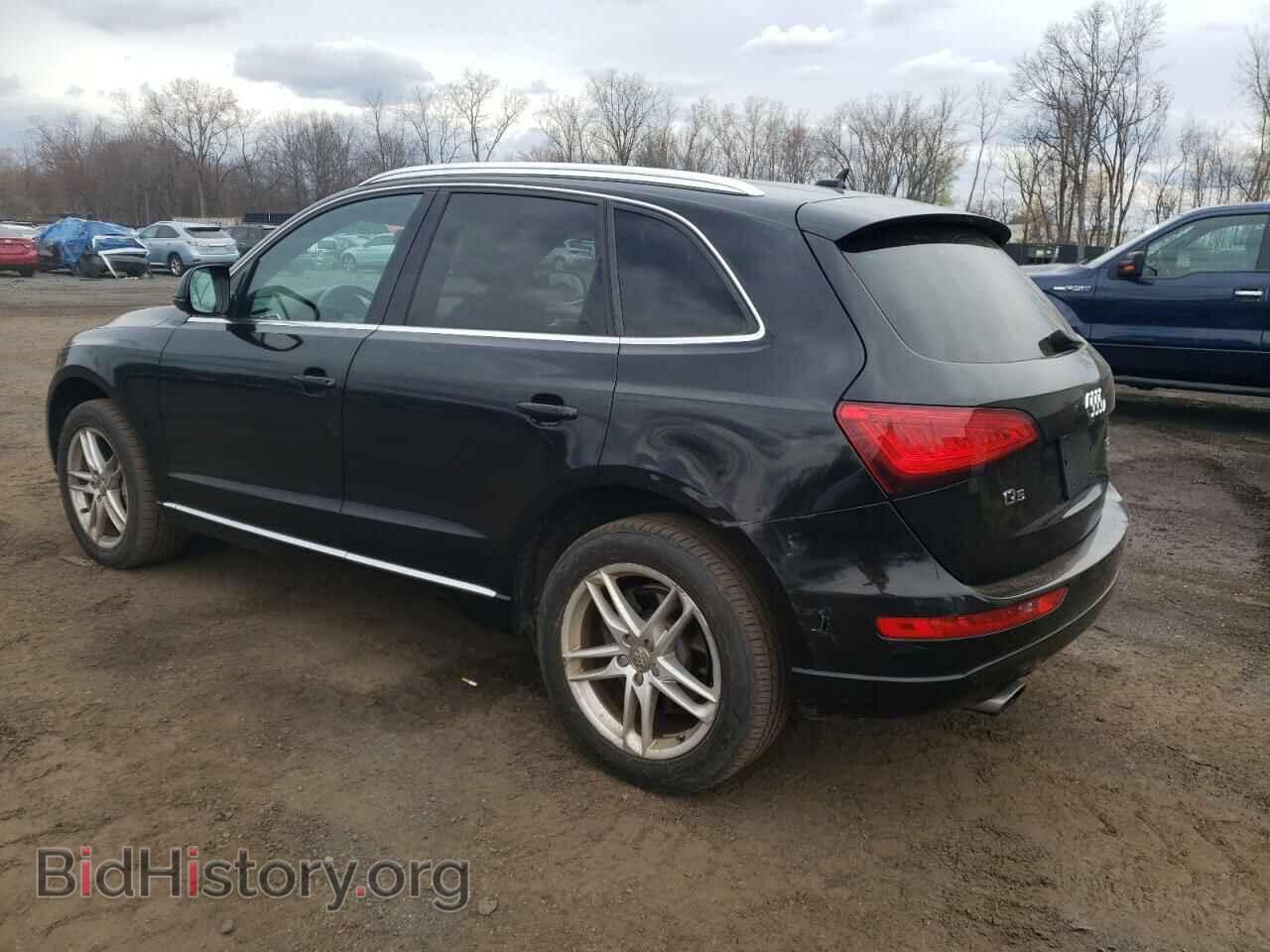 2014 AUDI Q5 - VIN: WA1CMAFP8EA017491 - Фото 2