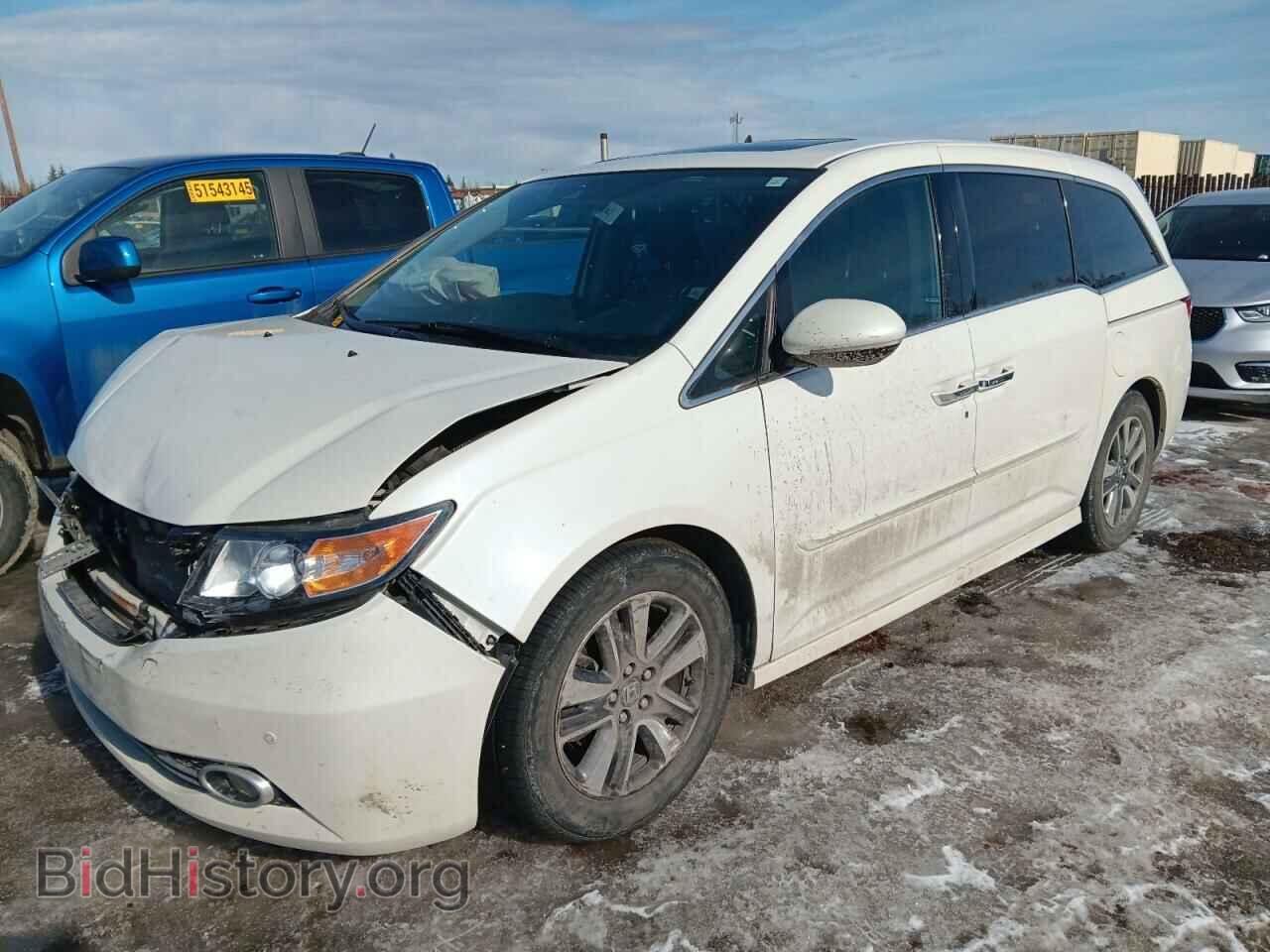 Photo 5FNRL5H90EB098938 - HONDA ODYSSEY 2014