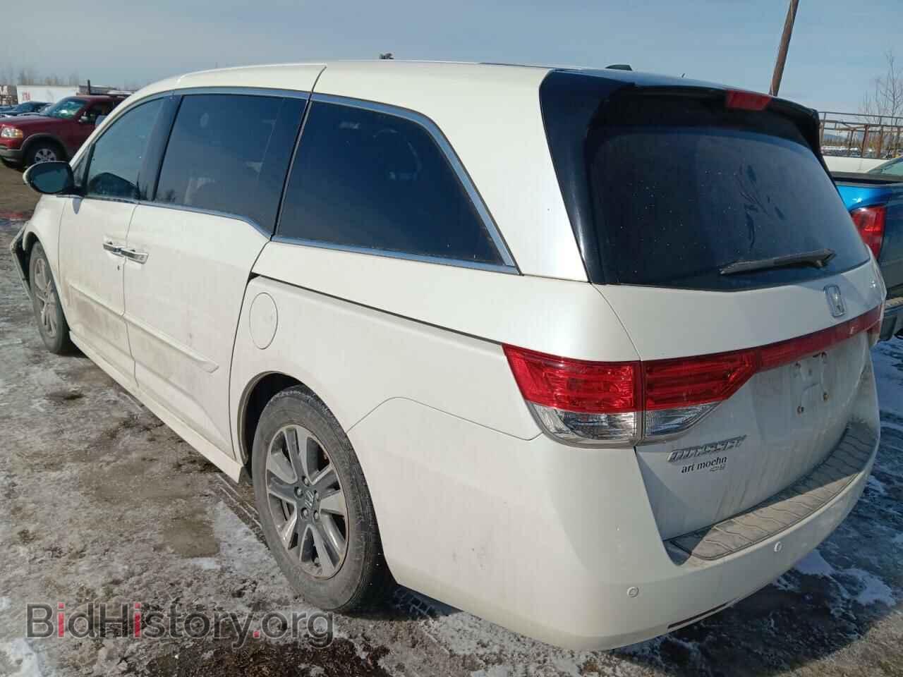 2014 HONDA ODYSSEY - VIN: 5FNRL5H90EB098938 - Фото 2