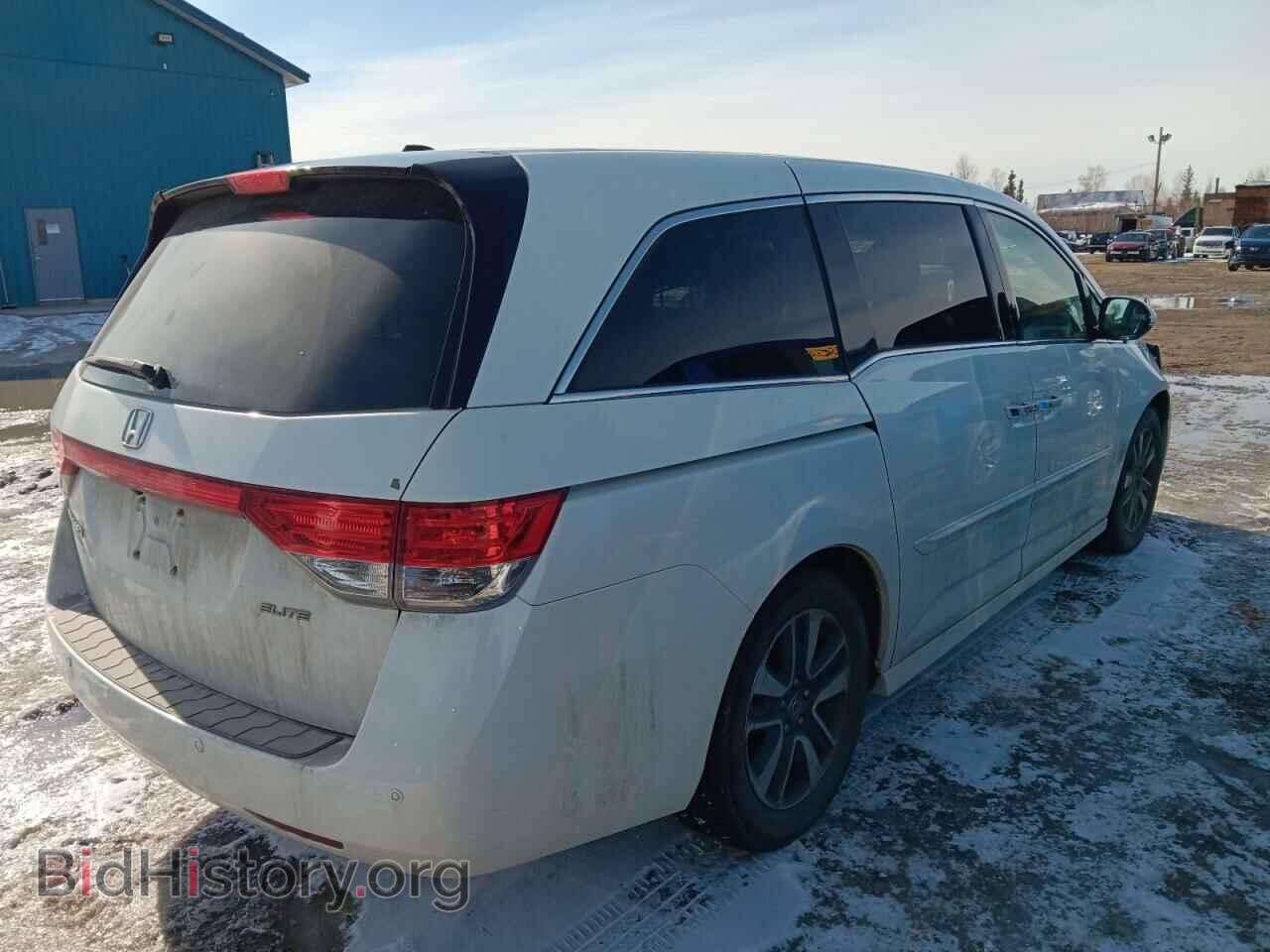 2014 HONDA ODYSSEY - VIN: 5FNRL5H90EB098938 - Фото 3