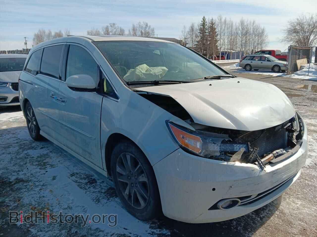 2014 HONDA ODYSSEY - VIN: 5FNRL5H90EB098938 - Фото 4