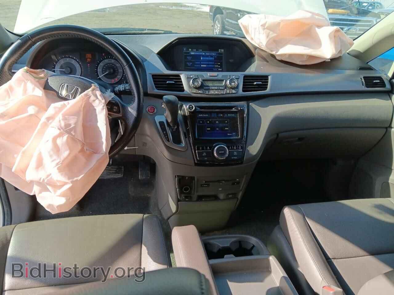 2014 HONDA ODYSSEY - VIN: 5FNRL5H90EB098938 - Фото 8