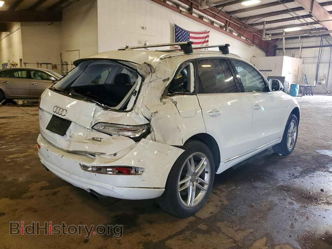 2017 AUDI Q5 - VIN: WA1L2AFP3HA087281 - Фото 3