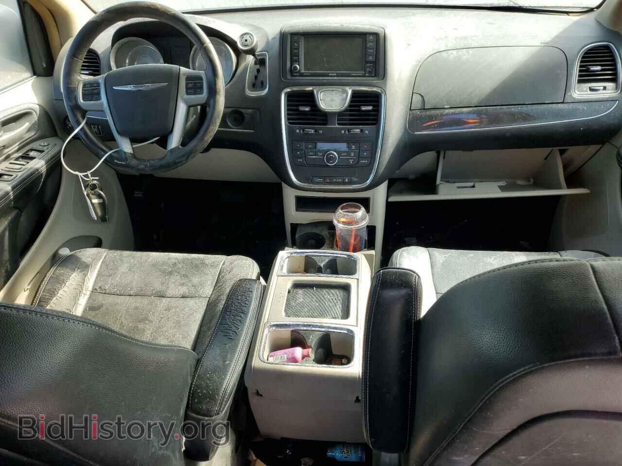 2014 CHRYSLER MINIVAN - VIN: 2C4RC1BG4ER188985 - Фото 8