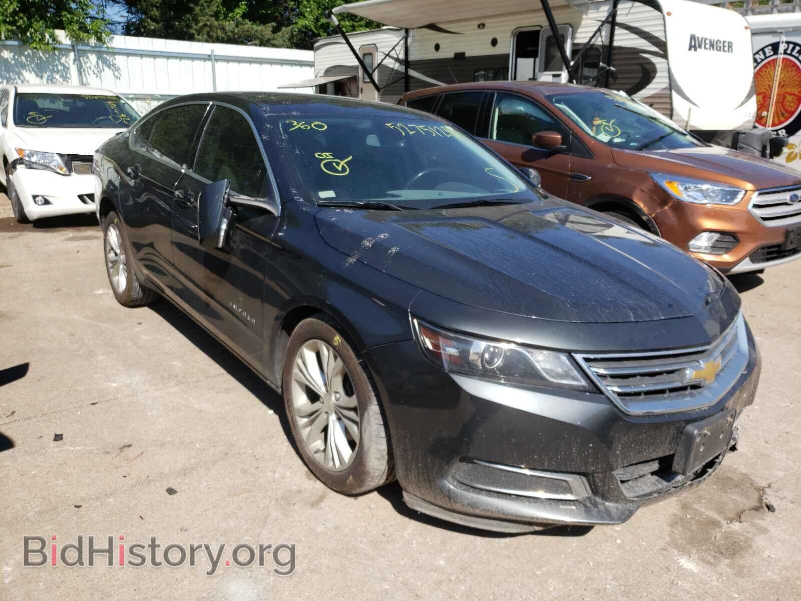 Фотография 2G1125S32E9148417 - CHEVROLET IMPALA 2014