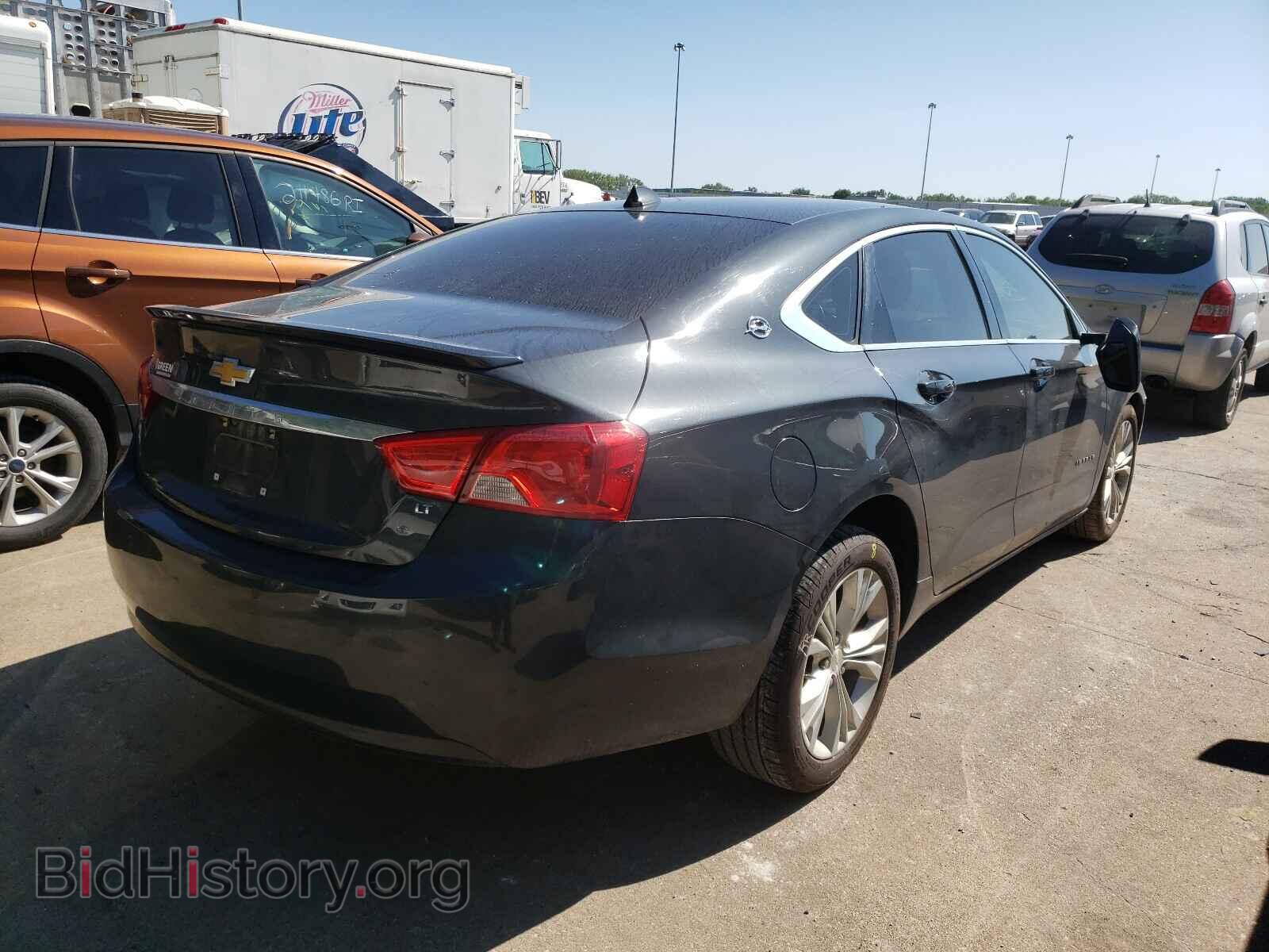 2014 CHEVROLET IMPALA - VIN: 2G1125S32E9148417 - Фото 4