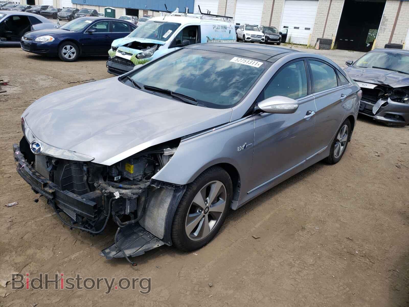 2012 HYUNDAI SONATA - VIN: KMHEC4A42CA038751 - Фото 2