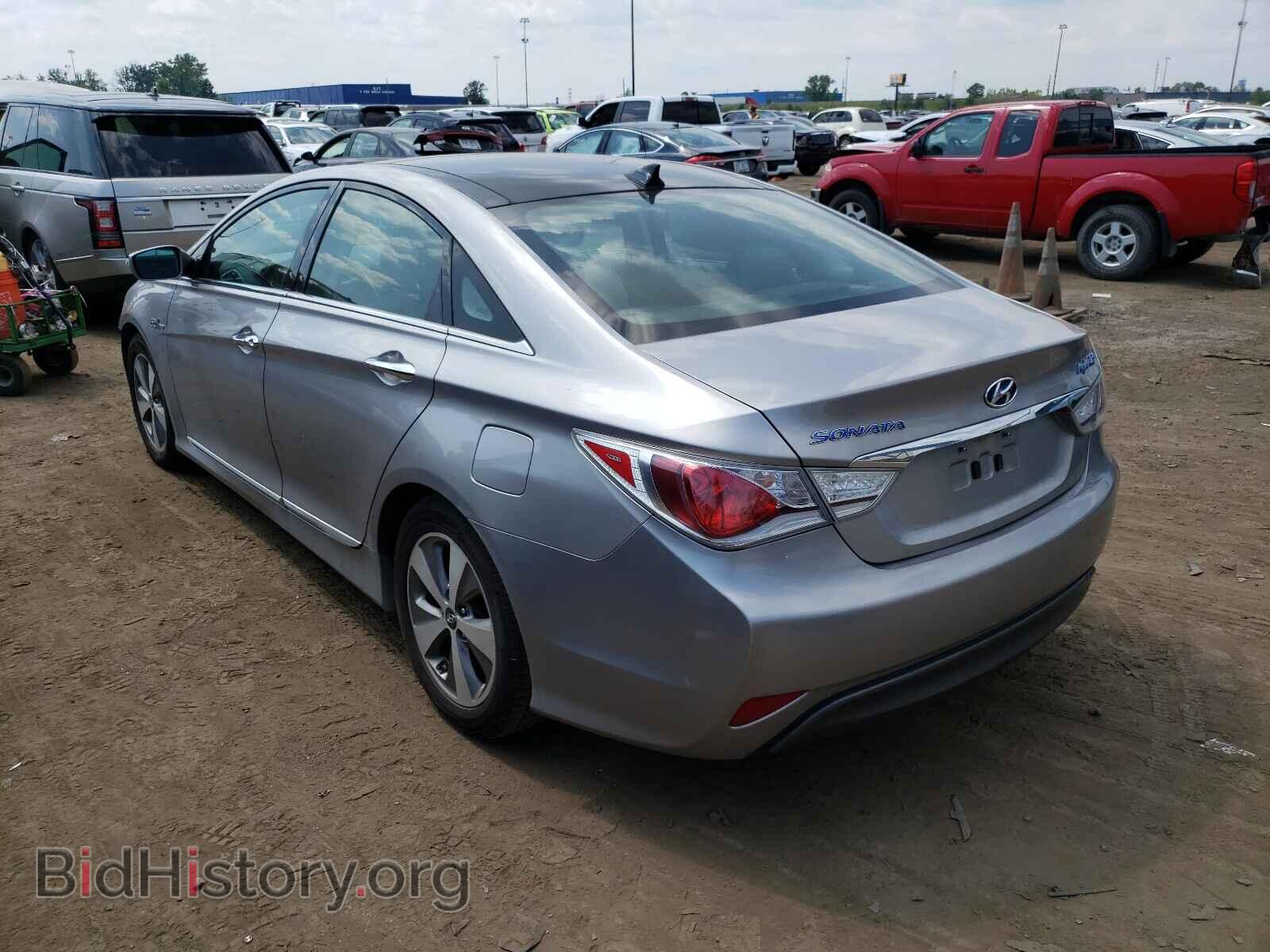 2012 HYUNDAI SONATA - VIN: KMHEC4A42CA038751 - Фото 3