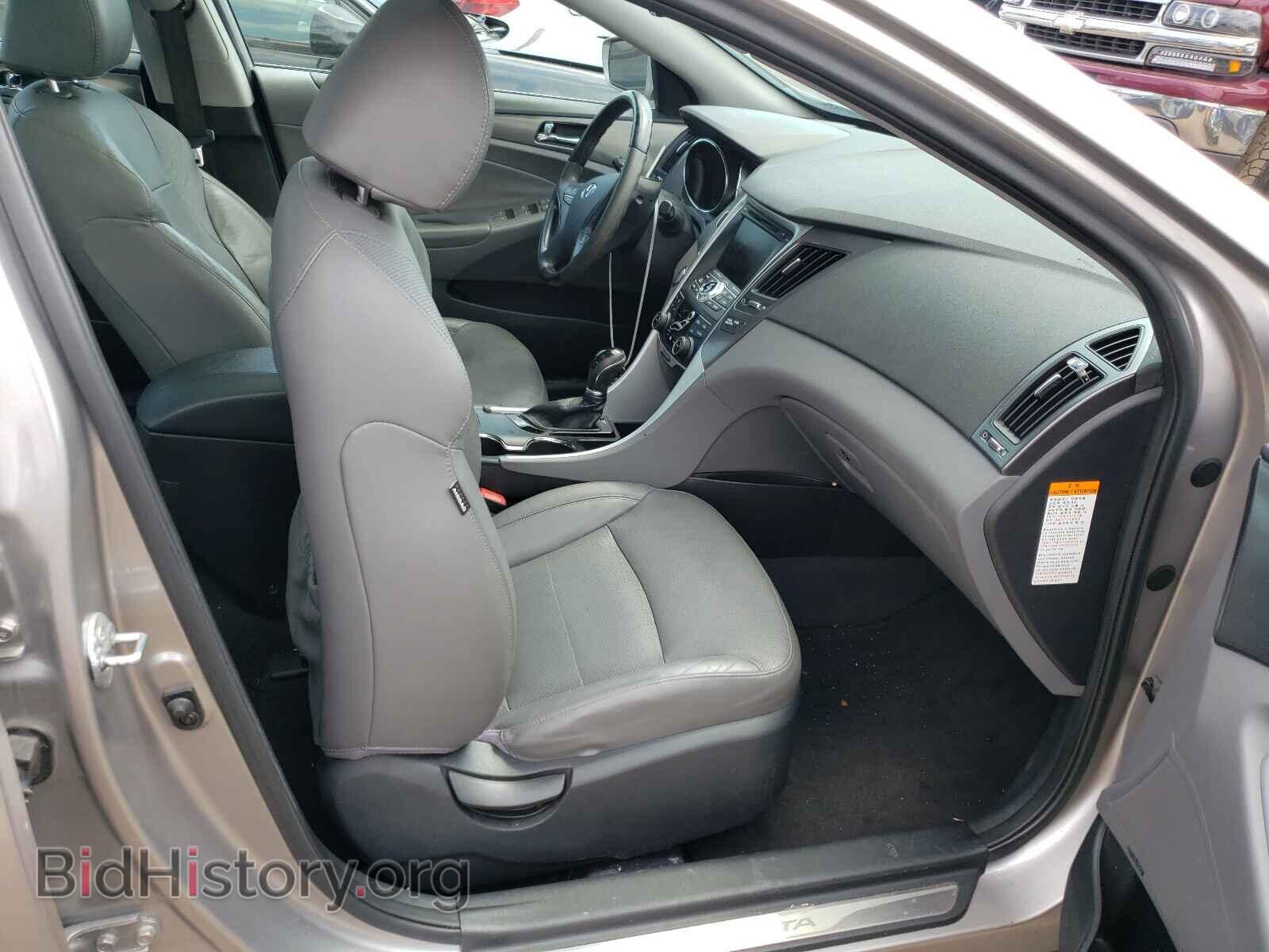 2012 HYUNDAI SONATA - VIN: KMHEC4A42CA038751 - Фото 5