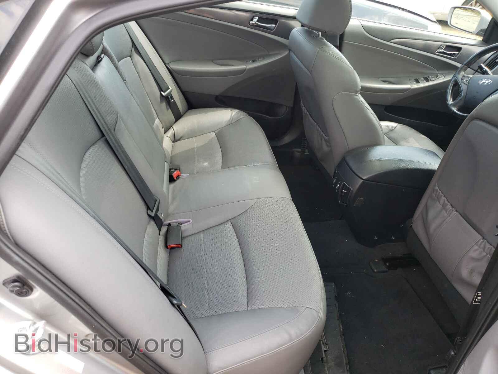 2012 HYUNDAI SONATA - VIN: KMHEC4A42CA038751 - Фото 6